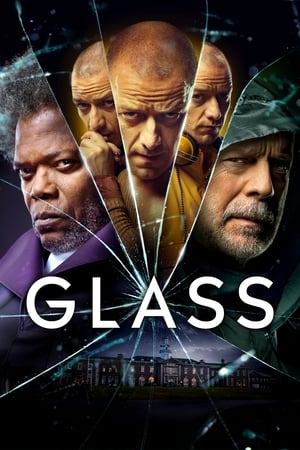 Glass (2019) Hindi Dual Audio [1GB] Movie Poster