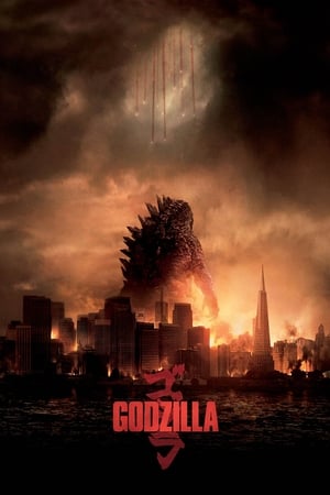 Godzilla (2014) Hindi Dual Audio [1GB] Movie Poster