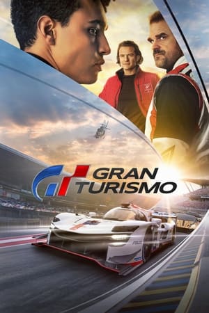 Gran Turismo (2023) Hindi (CAM) Dual Audio – Movie Poster