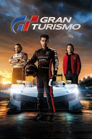 Gran Turismo (2023) Hindi (Line) Dual Audio – Movie Poster