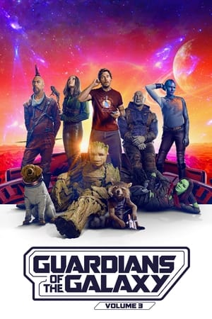 Guardians of the Galaxy Vol. 3 2023 Hindi (ORG) Dual Audio – Movie Poster