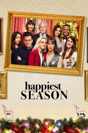 Happiest Season (2020) Hindi Dual Audio [1GB] Movie Poster