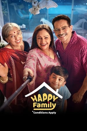 Happy Family Conditions Apply (2023) Season 1 Hindi – – Movie Poster