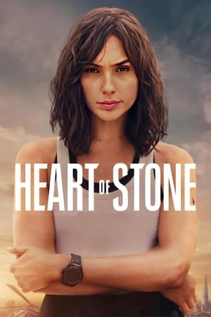 Heart of Stone (2023) Hindi Dual Audio – Movie Poster