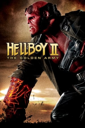 Hellboy II: The Golden Army (2008) Hindi Dual Audio [1.1GB] Movie Poster