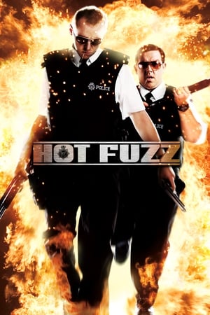 Hot Fuzz (2007) Hindi Dual Audio [1GB] Movie Poster