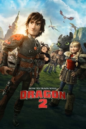 How to Train Your Dragon 2 (2014) Hindi Dual Audio 300MB