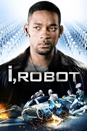 I, Robot (2004) Hindi Dual Audio [850MB] ESubs Movie Poster
