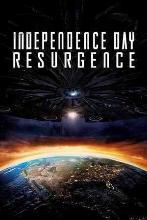 Independence Day: Resurgence (2016) Hindi Dual Audio 350MB Movie Poster