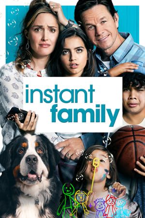 Instant Family (2018) Hindi Dual Audio [1.1GB] Movie Poster