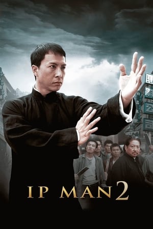Ip Man 2 (2010) Hindi Dual Audio [1GB] Movie Poster