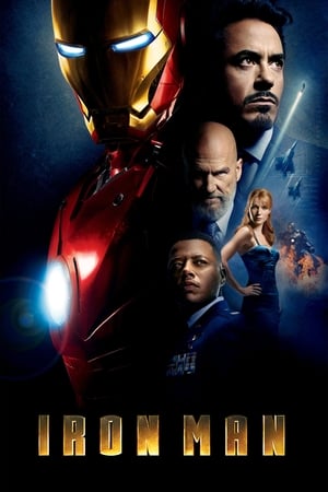 Iron Man (2008) Hindi Dual Audio 350MB Movie Poster