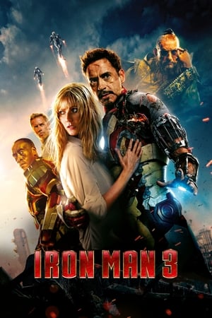 Iron Man 3 (2013) Hindi Dual Audio 300MB Movie Poster