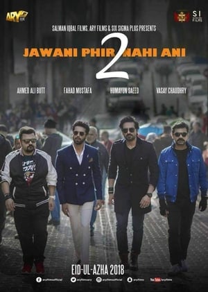 Jawani Phir Nahi Ani 2 (2018) Urdu Movie SDTVRip [1.3GB] Movie Poster