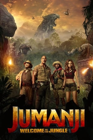 Jumanji: Welcome to the Jungle (2017) Hindi Dual Audio Movie [550MB]