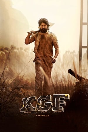 K.G.F: Chapter 1 (2018) Hindi Dubbed [1.4GB] Movie Poster