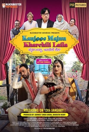 Kanjoos Majnu Kharchili Laila 2023 Hindi Movie – Movie Poster