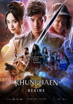 Khun Phaen Begins 2019 Hindi Dual Audio 400MB Movie Poster