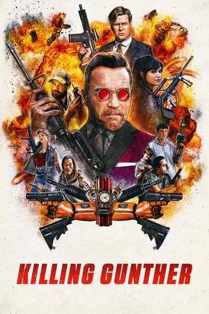 Killing Gunther 2017 Hindi Dual Audio 300MB Movie Poster