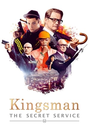 Kingsman: The Secret Service (2014) Hindi Dual Audio [1.1GB] Movie Poster