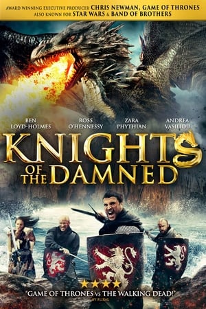 Knights of the Damned 2017 Hindi Dual Audio 280MB Movie Poster