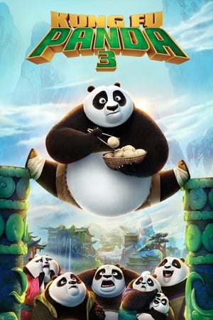 Kung Fu Panda 3 (2016) 100mb Hindi Dual Audio movie Download Movie Poster