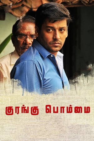 Kurangu Bommai 2017 Hindi Dubbed 300MB Movie Poster