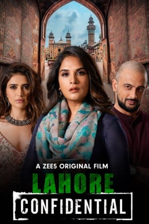 Lahore Confidential 2021 Hindi Movie [540MB] Movie Poster