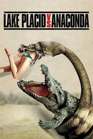 Lake Placid vs Anaconda 2015 Hindi Dual Audio [900MB] Movie Poster