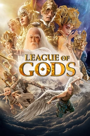 League of Gods (2016) [Hindi - Chinese] Dual Audio 350MB Movie Poster
