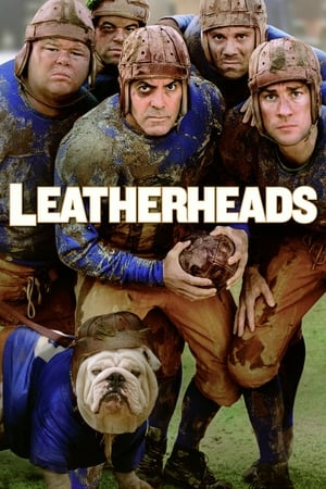 Leatherheads (2008) Hindi Dual Audio [900MB] Movie Poster