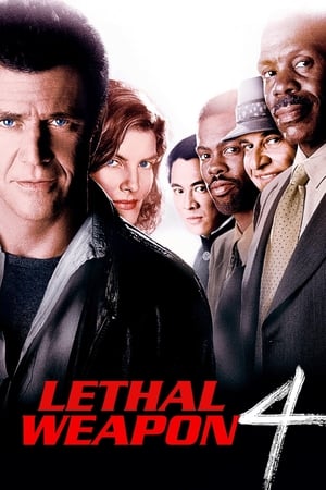 Lethal Weapon 4 (1998) Hindi Dual Audio [900MB] Movie Poster