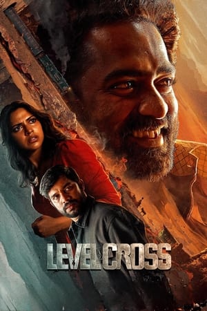 Level Cross 2024 Hindi Dual Audio – 720p – Movie Poster