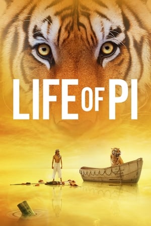 Life of Pi (2012) Hindi Dual Audio 380MB Movie Poster