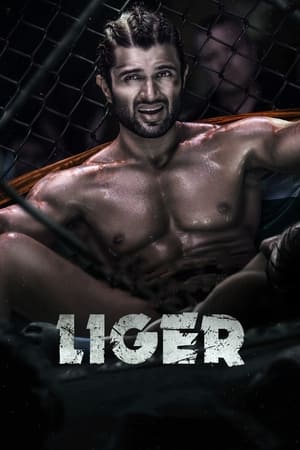 Liger 2022 Hindi (Cleaned) Dual Audio – Movie Poster
