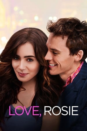 Love, Rosie (2014) Hindi Dual Audio [900MB] Movie Poster