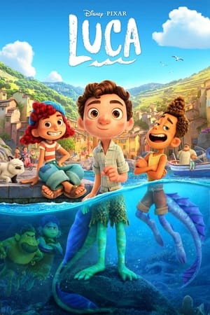 Luca (2021) Dual Audio Hindi (FAN DUBBED) - – Movie Poster
