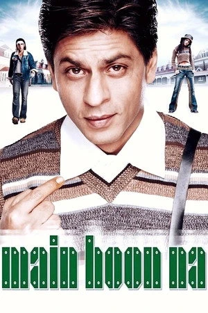 Main Hoon Na 2004 Hindi Dual Audio Movie Poster