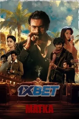 Matka 2024 Telugu Movie Poster
