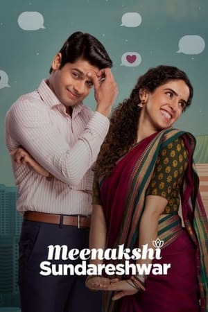 Meenakshi Sundareshwar 2021 Hindi Movie – [400MB] Movie Poster