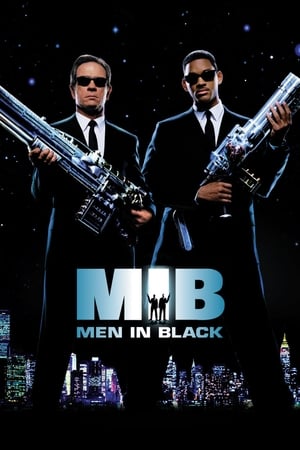 Men in Black (1997) Hindi Dual Audio 300MB Movie Poster