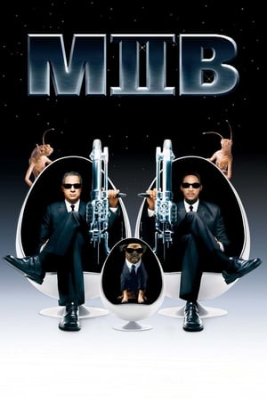 Men in Black II (2002) Hindi Dual Audio [840MB] Movie Poster