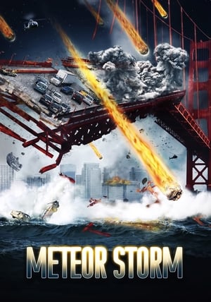 Meteor Storm 2010 Hindi Dual Audio HDTVRip 300MB Movie Poster