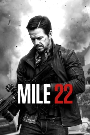 Mile 22 2018 Hindi Dual Audio [830MB] Movie Poster