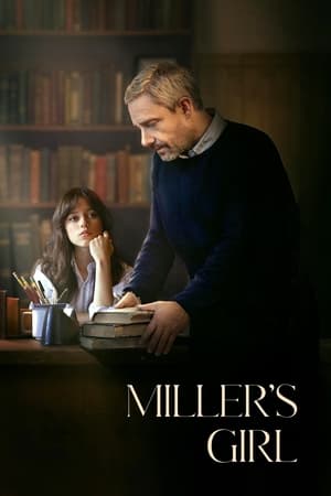Miller’s Girl (2024) Hindi Dual Audio – 720p – Movie Poster