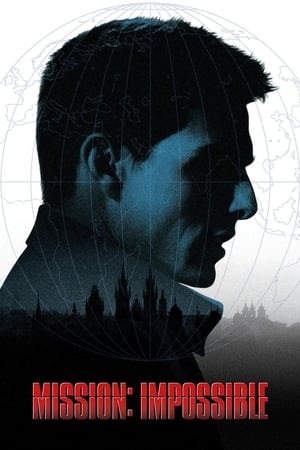 Mission: Impossible (1996) Hindi Dual Audio 350MB Movie Poster