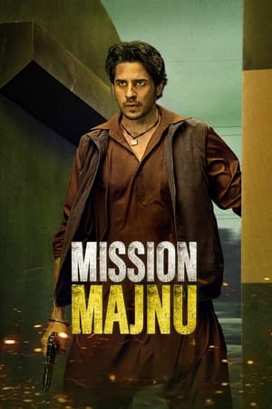 Mission Majnu 2023 Hindi Movie – Movie Poster