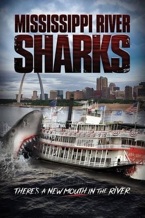 Mississippi River Sharks (2017) Hindi Dual Audio HDTVRip 300MB Movie Poster
