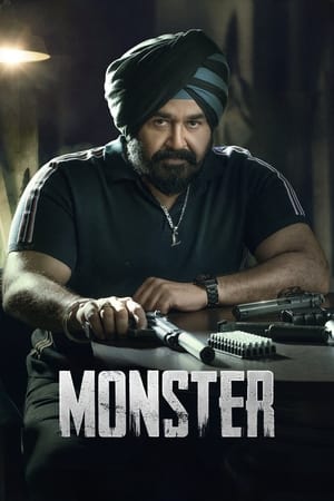 Monster (2022) Hindi Movie – Movie Poster