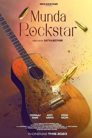 Munda Rockstar 2024 Punjabi DVDScr – Movie Poster